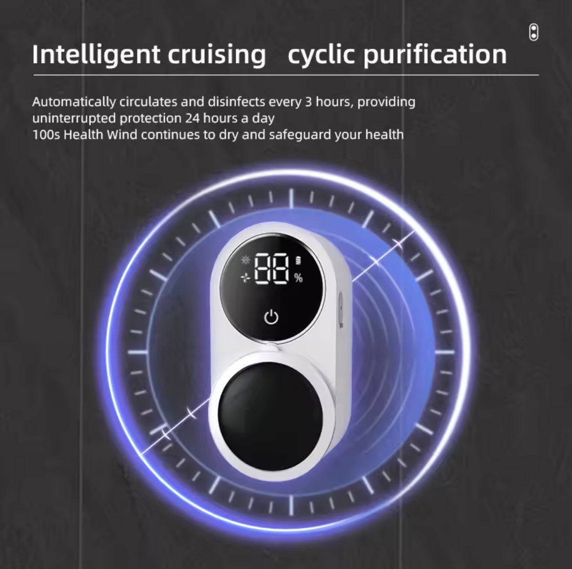 Mini stérilisateur de brosse à dents de voyage Portable et Rechargeable