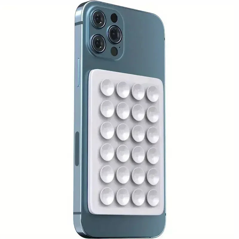 📱 Support Universel Antidérapant à Ventouses – Fixation Puissante pour Smartphone