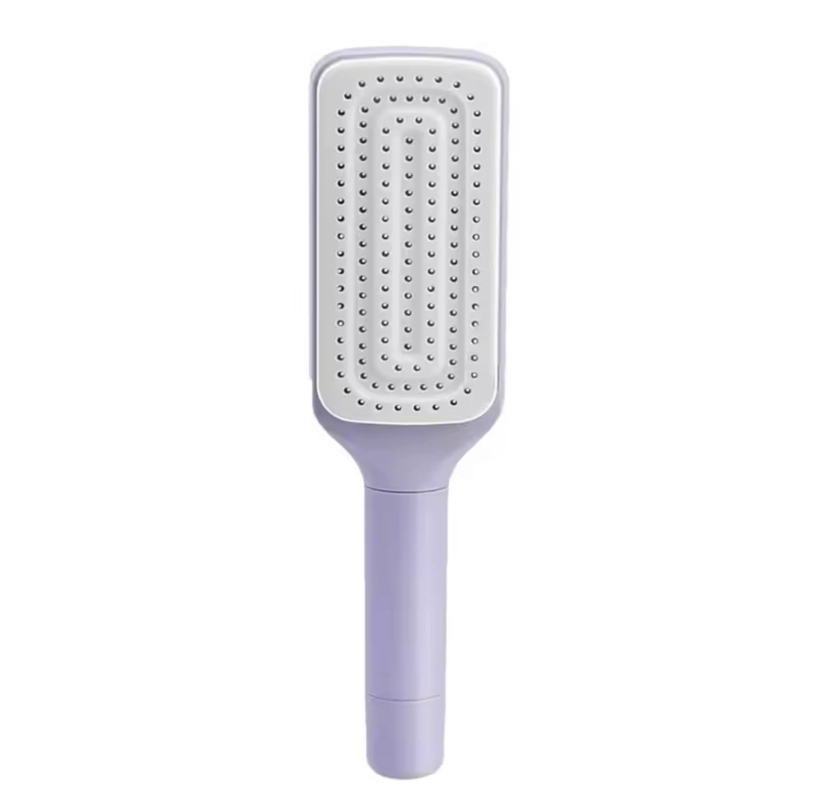 Brosse de Massage autonettoyante, peigne télescopique, nettoyage à une touche, perte de cheveux, Airbag, peigne de Massage du cuir chevelu avec poils rétractables, 1/2 pièces