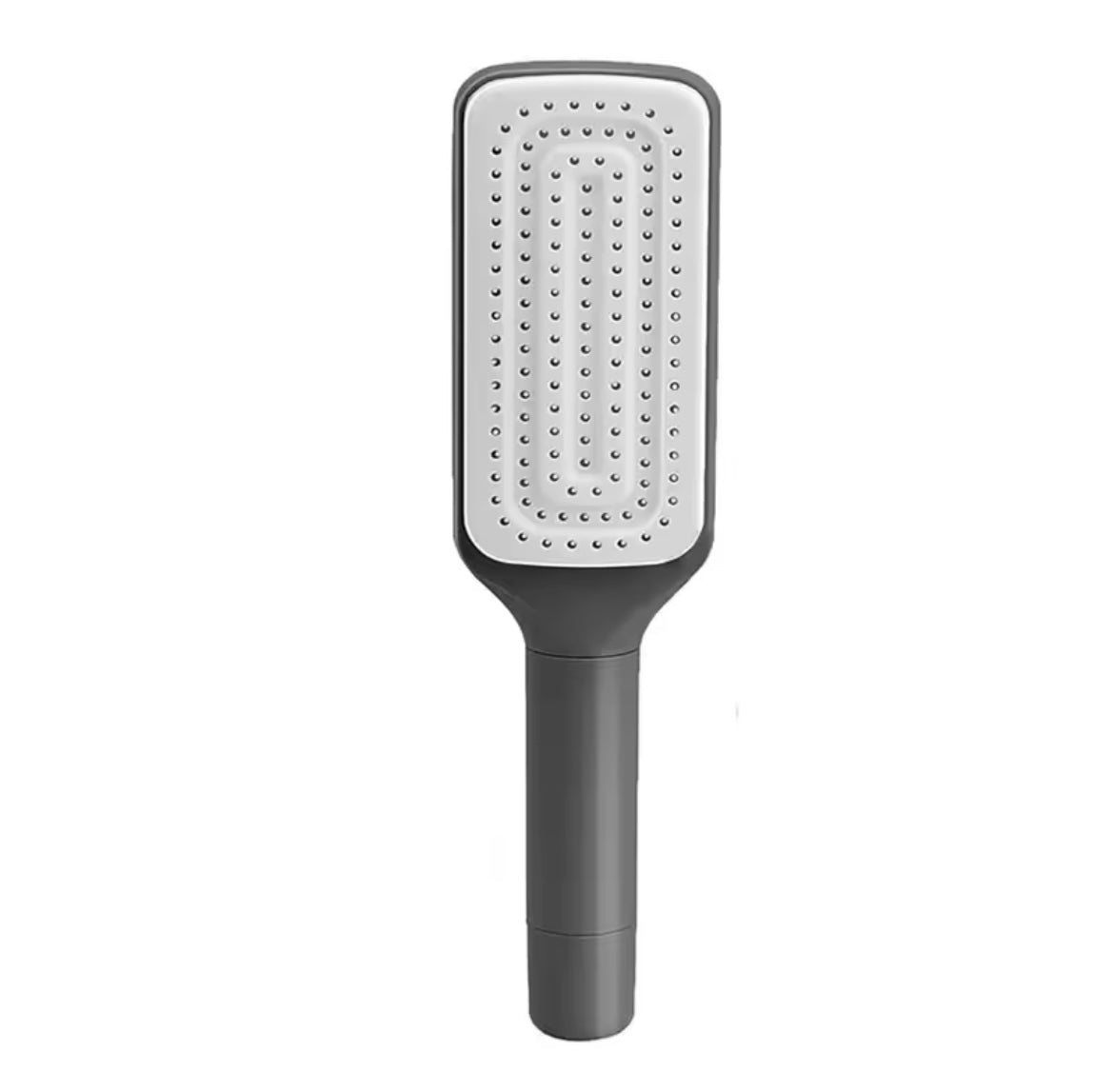 Brosse de Massage autonettoyante, peigne télescopique, nettoyage à une touche, perte de cheveux, Airbag, peigne de Massage du cuir chevelu avec poils rétractables, 1/2 pièces