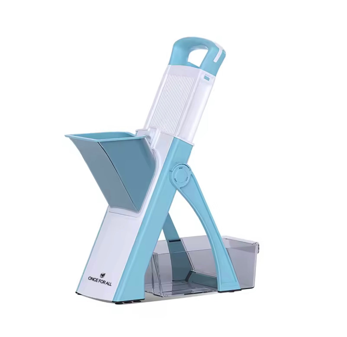 Accessoires de cuisine Trancheuse Mandoline, ONCE FOR ALL. Tranche de légumes, hachoir alimentaire, coupe, coupe-fruits, frites, Julinner