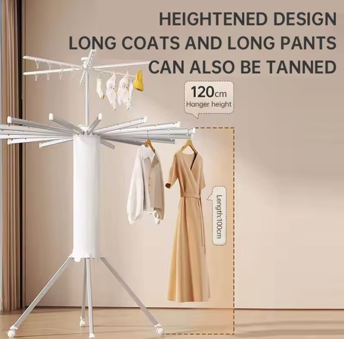 Poteau de sol pliant pour le séchage de la pieuvre T1, balcon domestique, intérieur, portable, vêtements, face T1, couette, sol de séchage T1