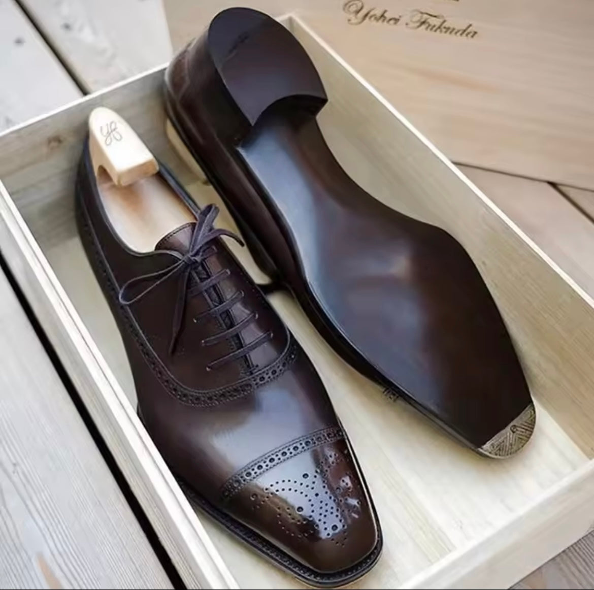 Chaussures habillées pour homme en cuir véritable – Élégance et confort