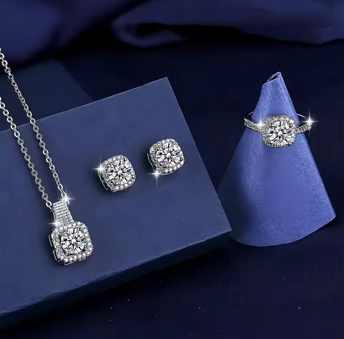 Ensemble bijoux de luxe pour femme