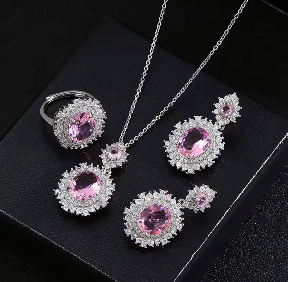 Ensemble bijoux de luxe pour femme