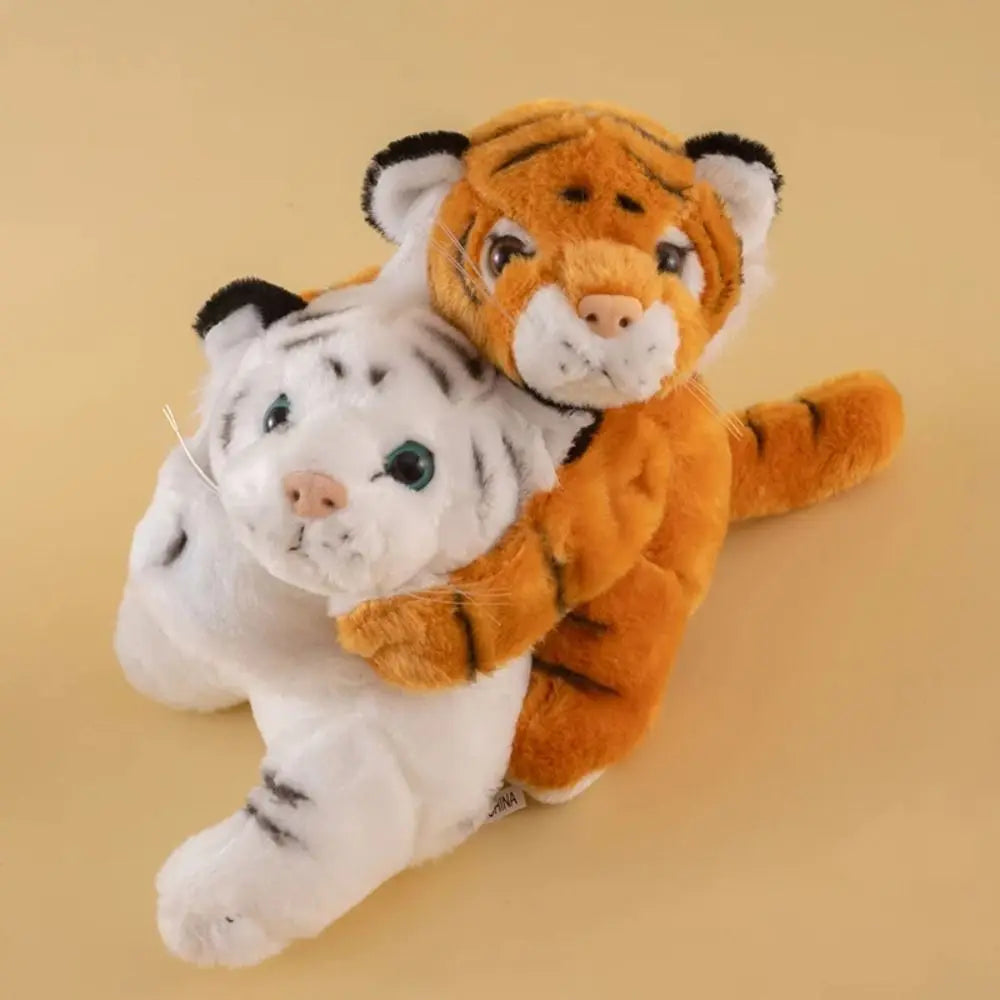 Bracelet Peluche Léopard Adorable - Jouet Câlin à Porter au Poignet pour Enfants