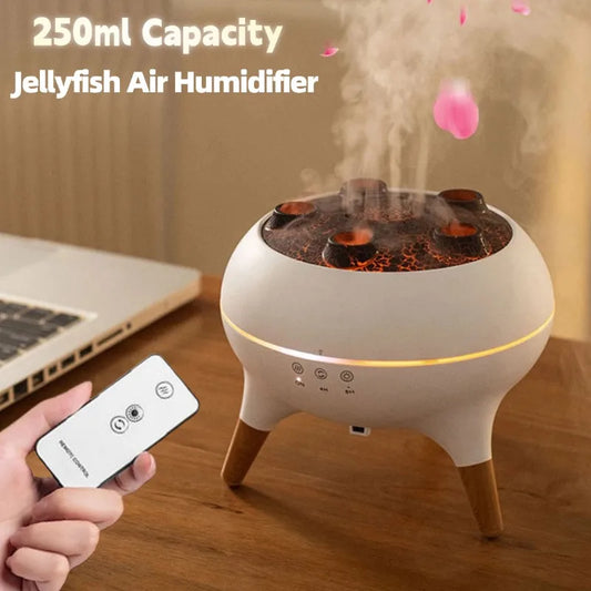 Diffuseur d’Huiles Essentielles LED – Humidificateur & Lumière d’Ambiance Colorée