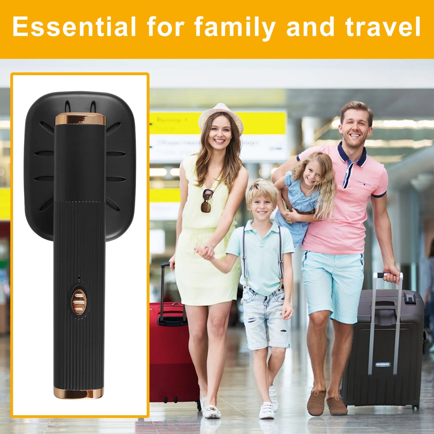 Fer à repasser de voyage, mini-machine à repasser portable, défroisseur à vapeur pour vêtements, éliminateur de plis, fer à vapeur manuel sec et humide pour tissus et vêtements.