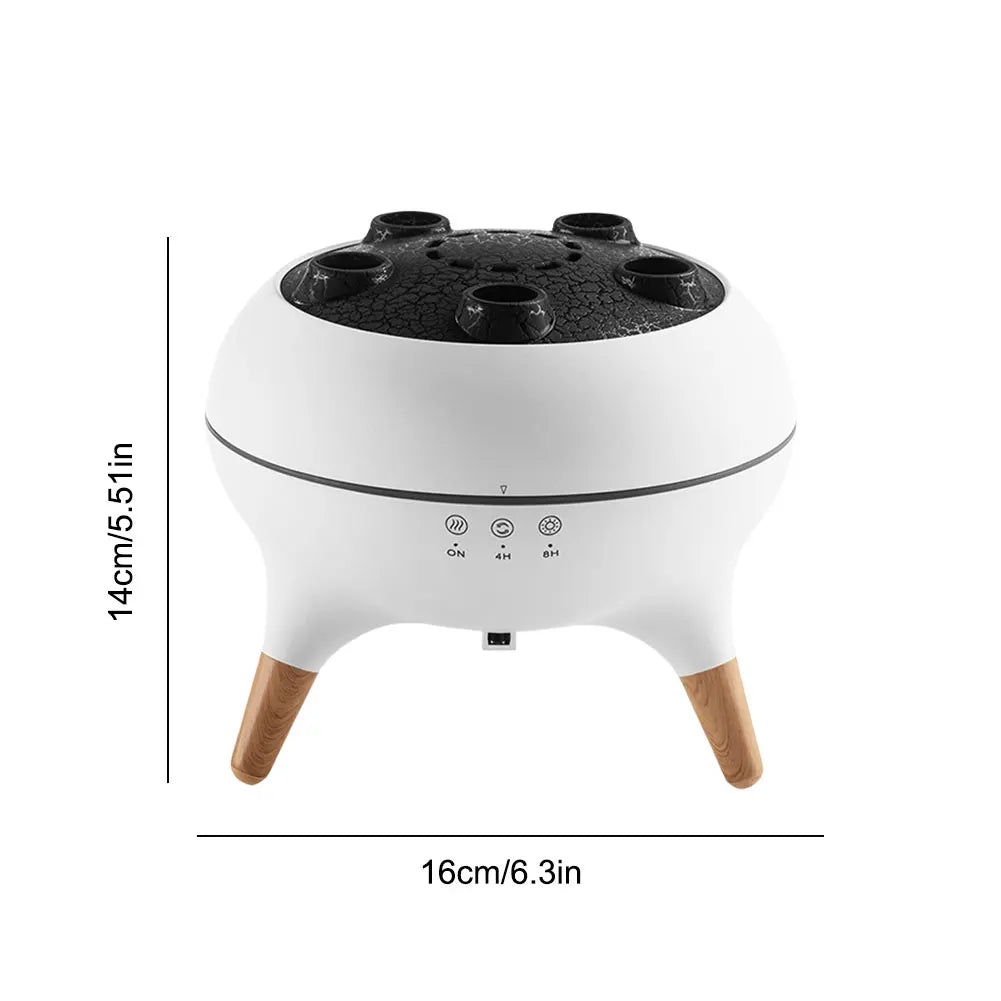 Diffuseur d’Huiles Essentielles LED – Humidificateur & Lumière d’Ambiance Colorée