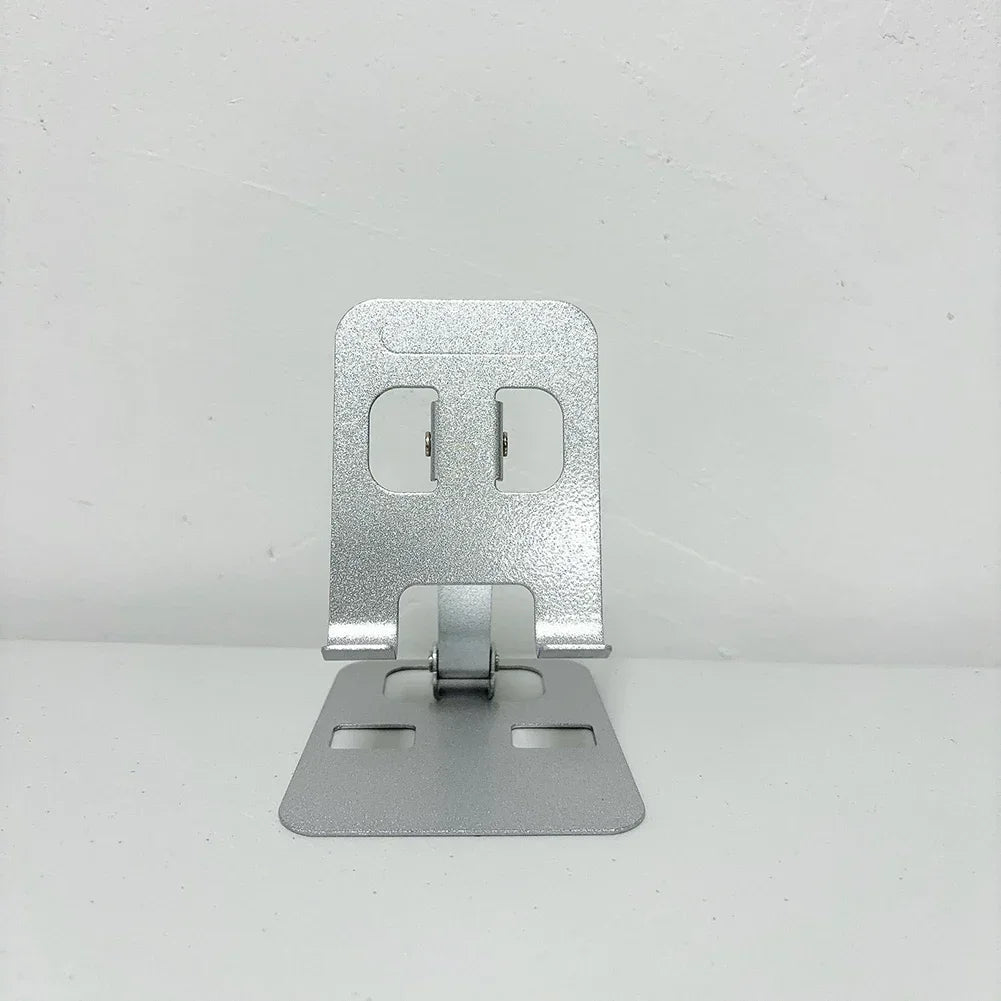 Support Universel en Aluminium pour Téléphone & Tablette – Réglable et Antidérapant