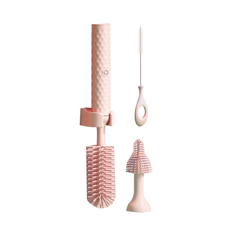 ✨ Kit de Brosses Multifonctions en Silicone – Nettoyage Facile & Hygiénique