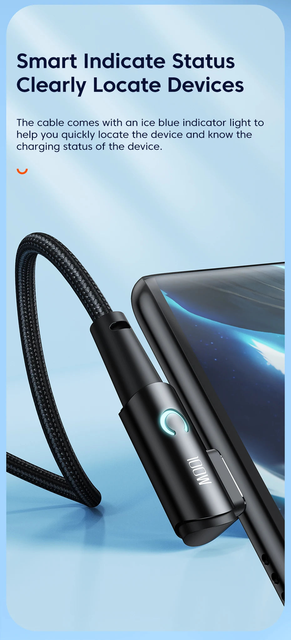 ⚡ Câble de Charge Rapide Toocki 100W/6A – USB-C Haute Performance