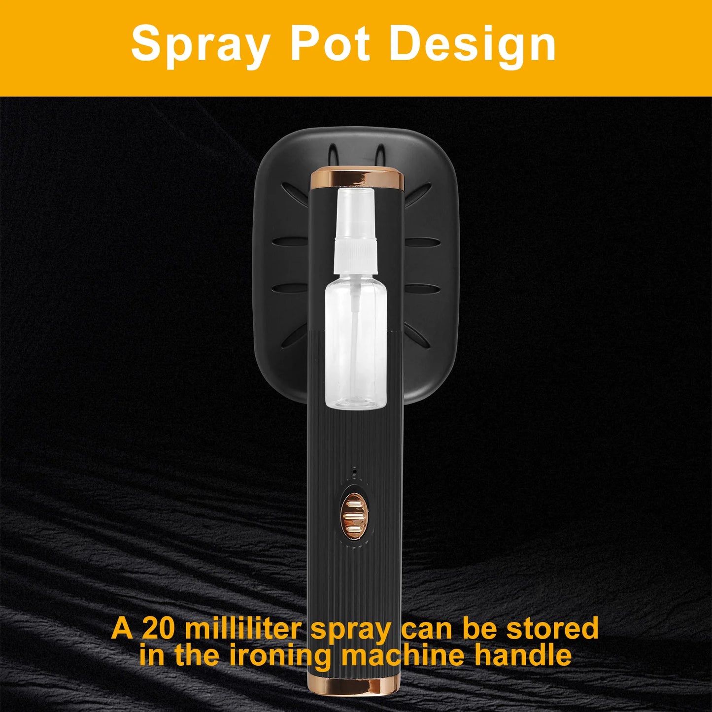 Fer à repasser de voyage, mini-machine à repasser portable, défroisseur à vapeur pour vêtements, éliminateur de plis, fer à vapeur manuel sec et humide pour tissus et vêtements.