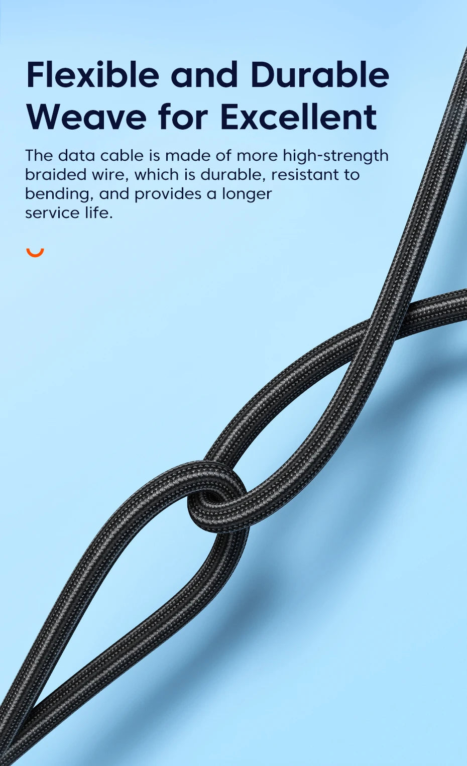 ⚡ Câble de Charge Rapide Toocki 100W/6A – USB-C Haute Performance