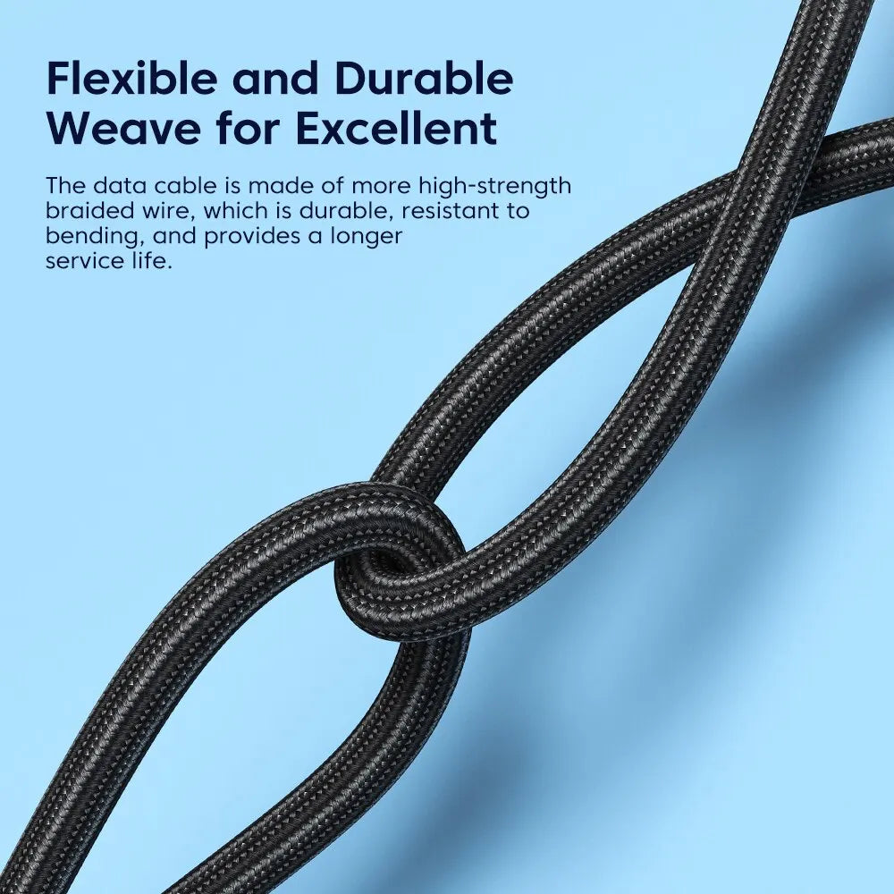 ⚡ Câble de Charge Rapide Toocki 100W/6A – USB-C Haute Performance