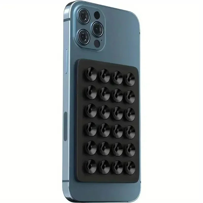 📱 Support Universel Antidérapant à Ventouses – Fixation Puissante pour Smartphone