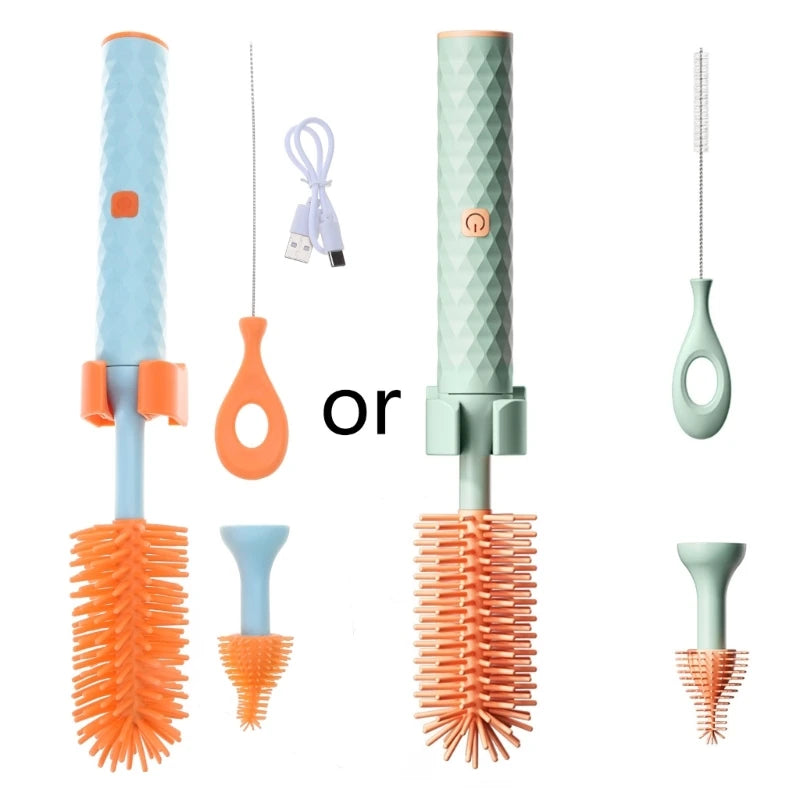 ✨ Kit de Brosses Multifonctions en Silicone – Nettoyage Facile & Hygiénique