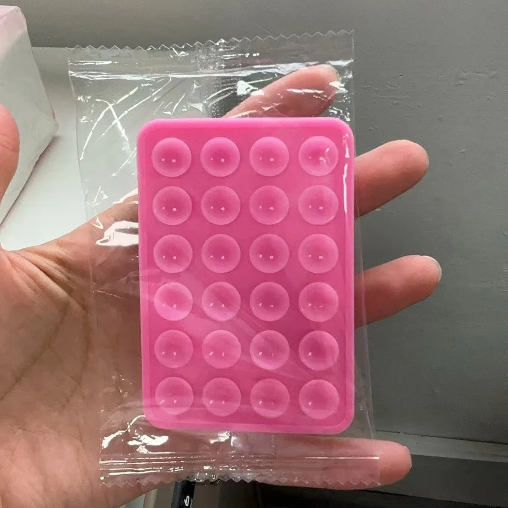 📱 Support Universel Antidérapant à Ventouses – Fixation Puissante pour Smartphone