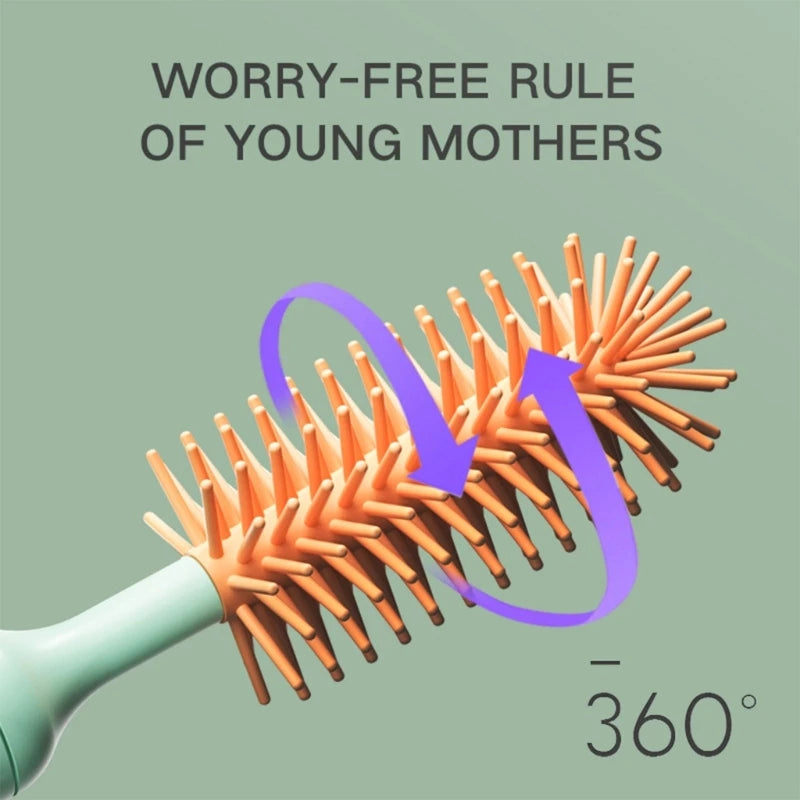 ✨ Kit de Brosses Multifonctions en Silicone – Nettoyage Facile & Hygiénique