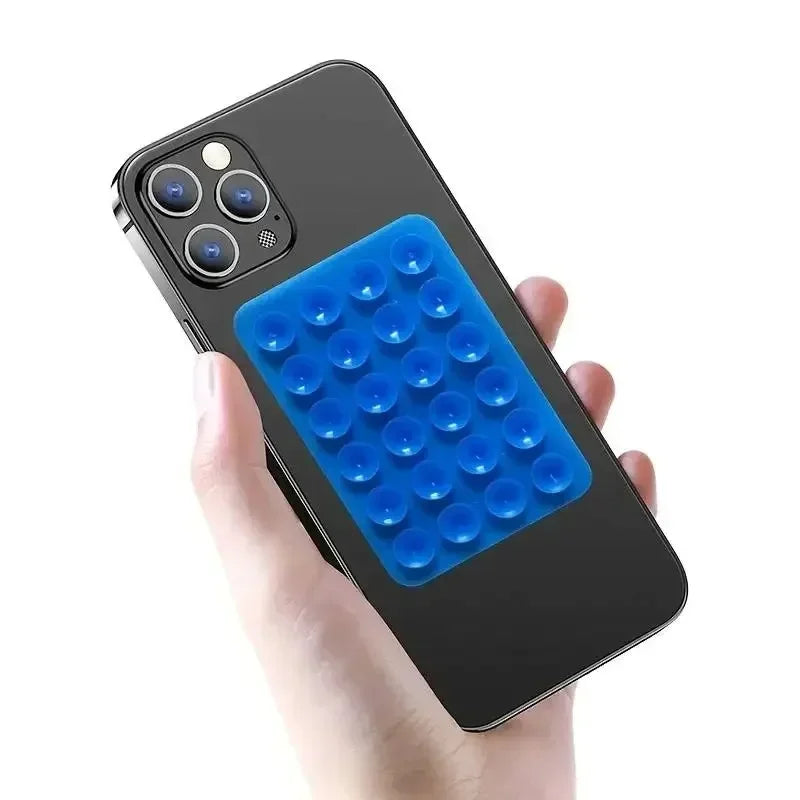 📱 Support Universel Antidérapant à Ventouses – Fixation Puissante pour Smartphone