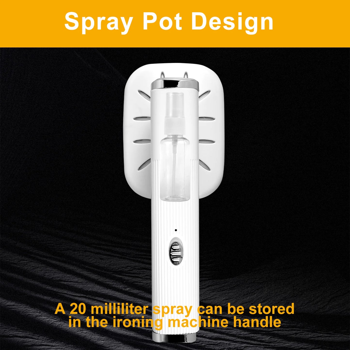 Fer à repasser de voyage, mini-machine à repasser portable, défroisseur à vapeur pour vêtements, éliminateur de plis, fer à vapeur manuel sec et humide pour tissus et vêtements.