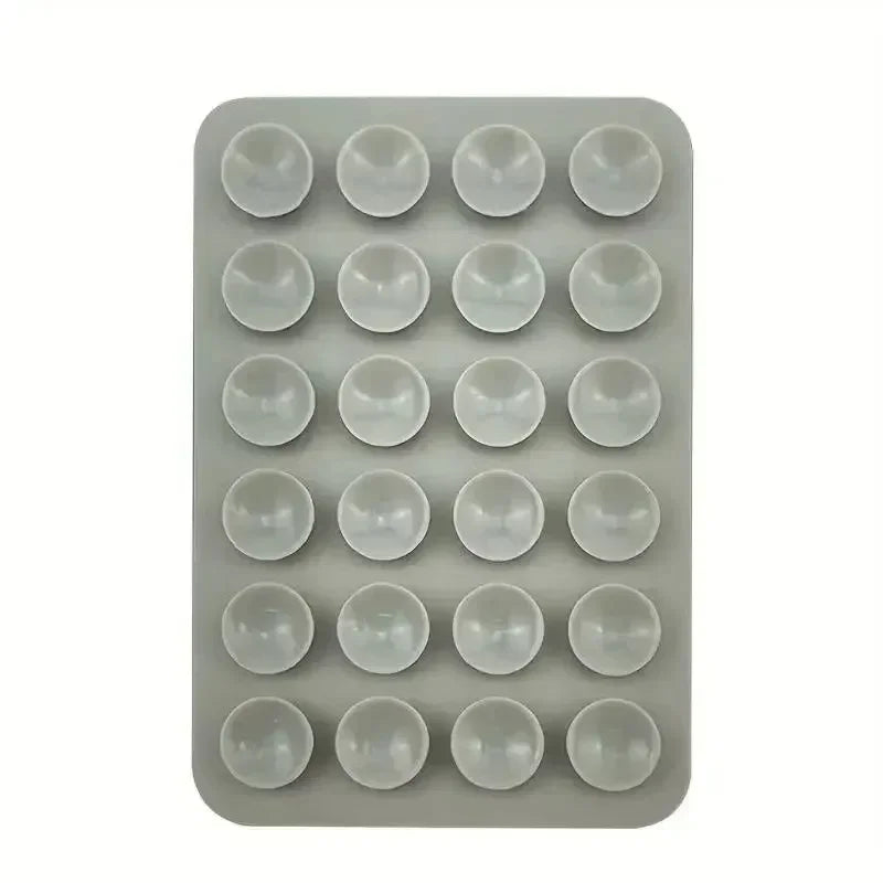 📱 Support Universel Antidérapant à Ventouses – Fixation Puissante pour Smartphone