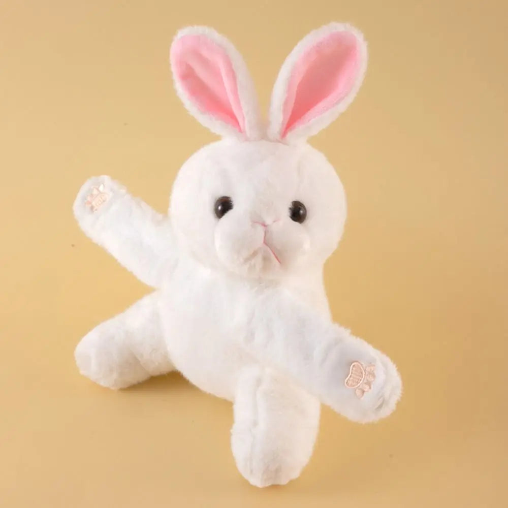 Bracelet Peluche Léopard Adorable - Jouet Câlin à Porter au Poignet pour Enfants