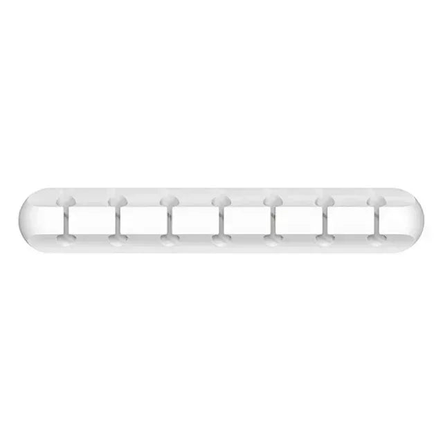 Support Organisateur de Câbles – Rangement Adhésif pour Fils USB & Chargeurs
