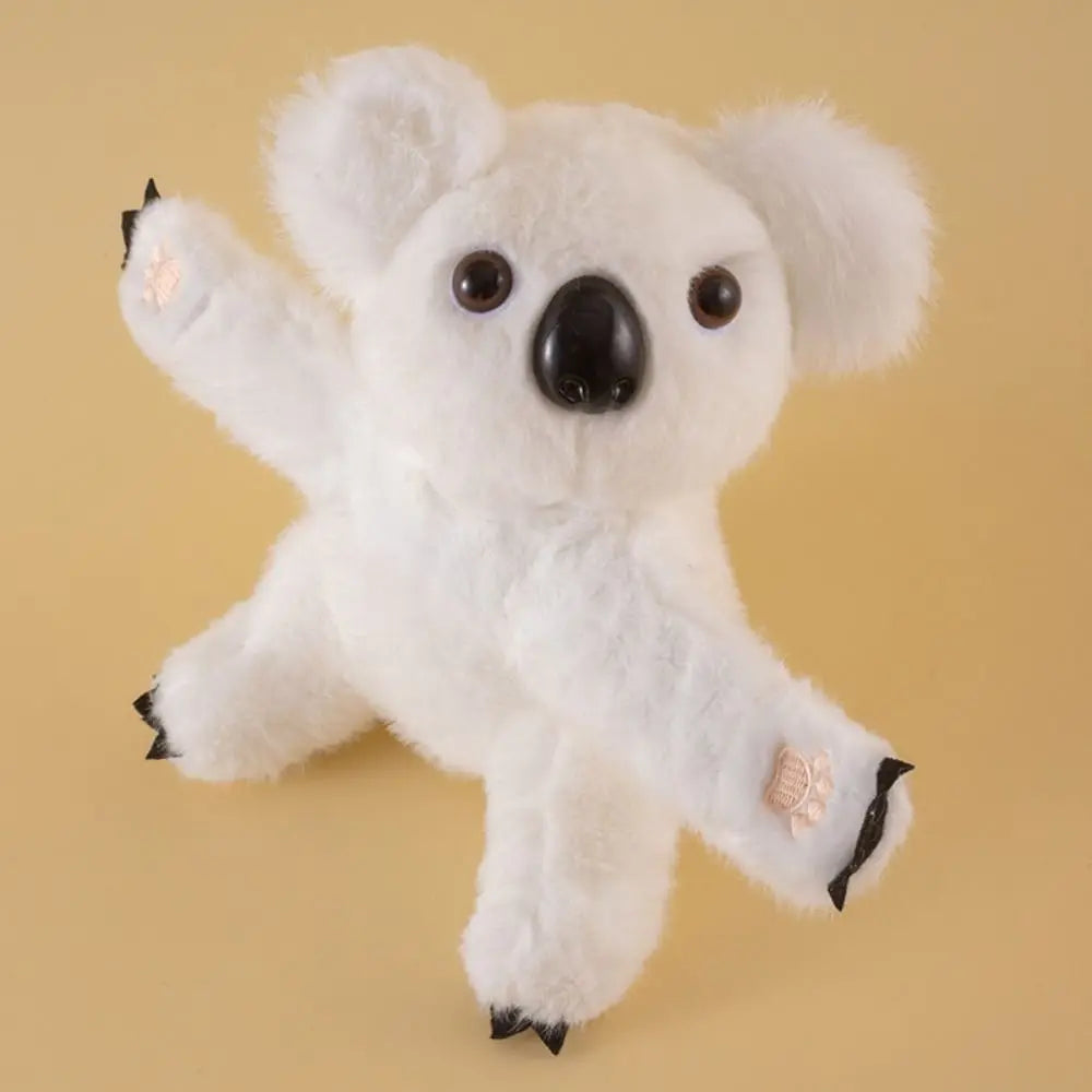 Bracelet Peluche Léopard Adorable - Jouet Câlin à Porter au Poignet pour Enfants