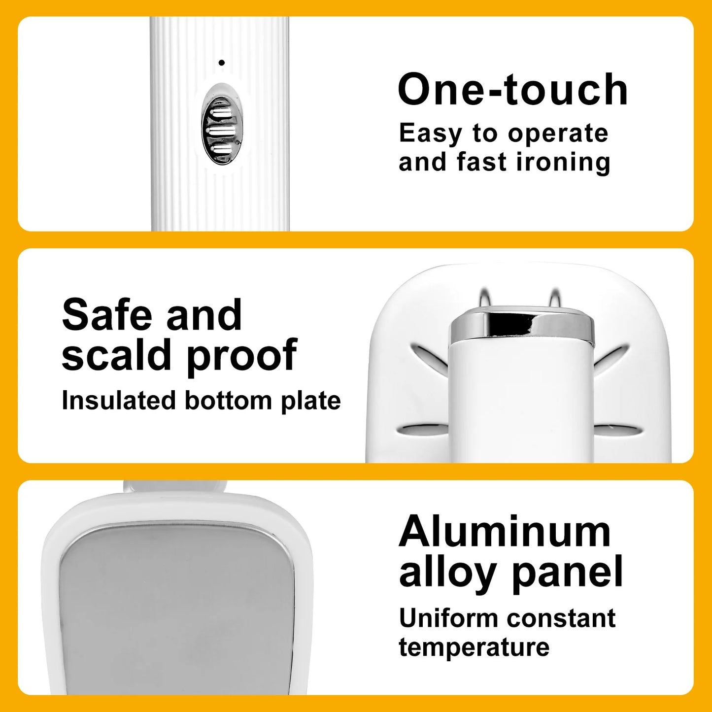 Fer à repasser de voyage, mini-machine à repasser portable, défroisseur à vapeur pour vêtements, éliminateur de plis, fer à vapeur manuel sec et humide pour tissus et vêtements.