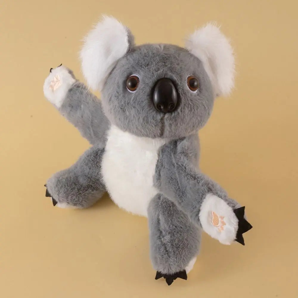 Bracelet Peluche Léopard Adorable - Jouet Câlin à Porter au Poignet pour Enfants