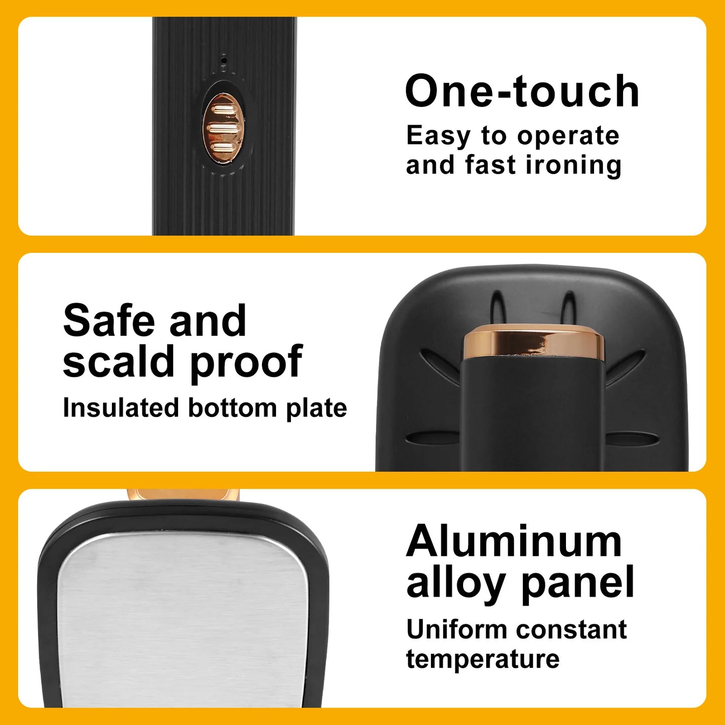 Fer à repasser de voyage, mini-machine à repasser portable, défroisseur à vapeur pour vêtements, éliminateur de plis, fer à vapeur manuel sec et humide pour tissus et vêtements.