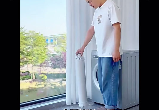 Poteau de sol pliant pour le séchage de la pieuvre T1, balcon domestique, intérieur, portable, vêtements, face T1, couette, sol de séchage T1