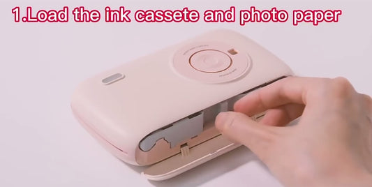 Imprimante Photo Portable 300 DPI – Souvenirs Instantanés en Couleurs