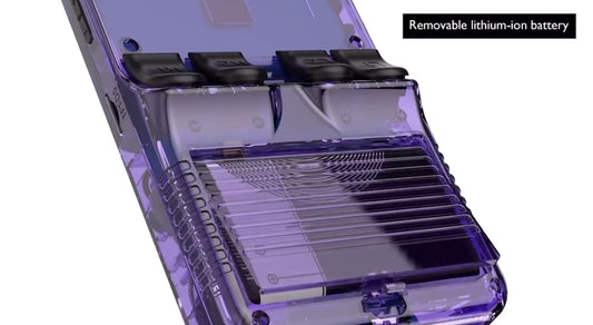 Console de jeu rétro portable classique R36S avec système ARKOS, jeux vidéo, carte unique, Portable, cadeau pour enfants, 3.5 pouce – Plus de 500